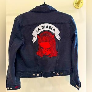 Valfre Limited Edition Black Denim Jacket